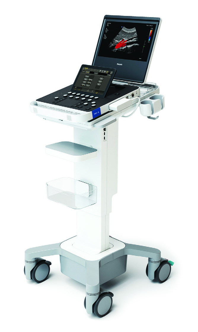 Philips HD5500 ultrasound system