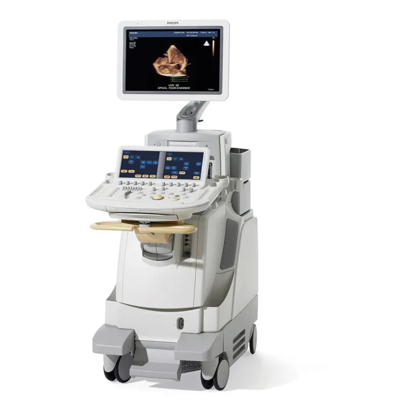 Philips IE33 ultrasound system remote support